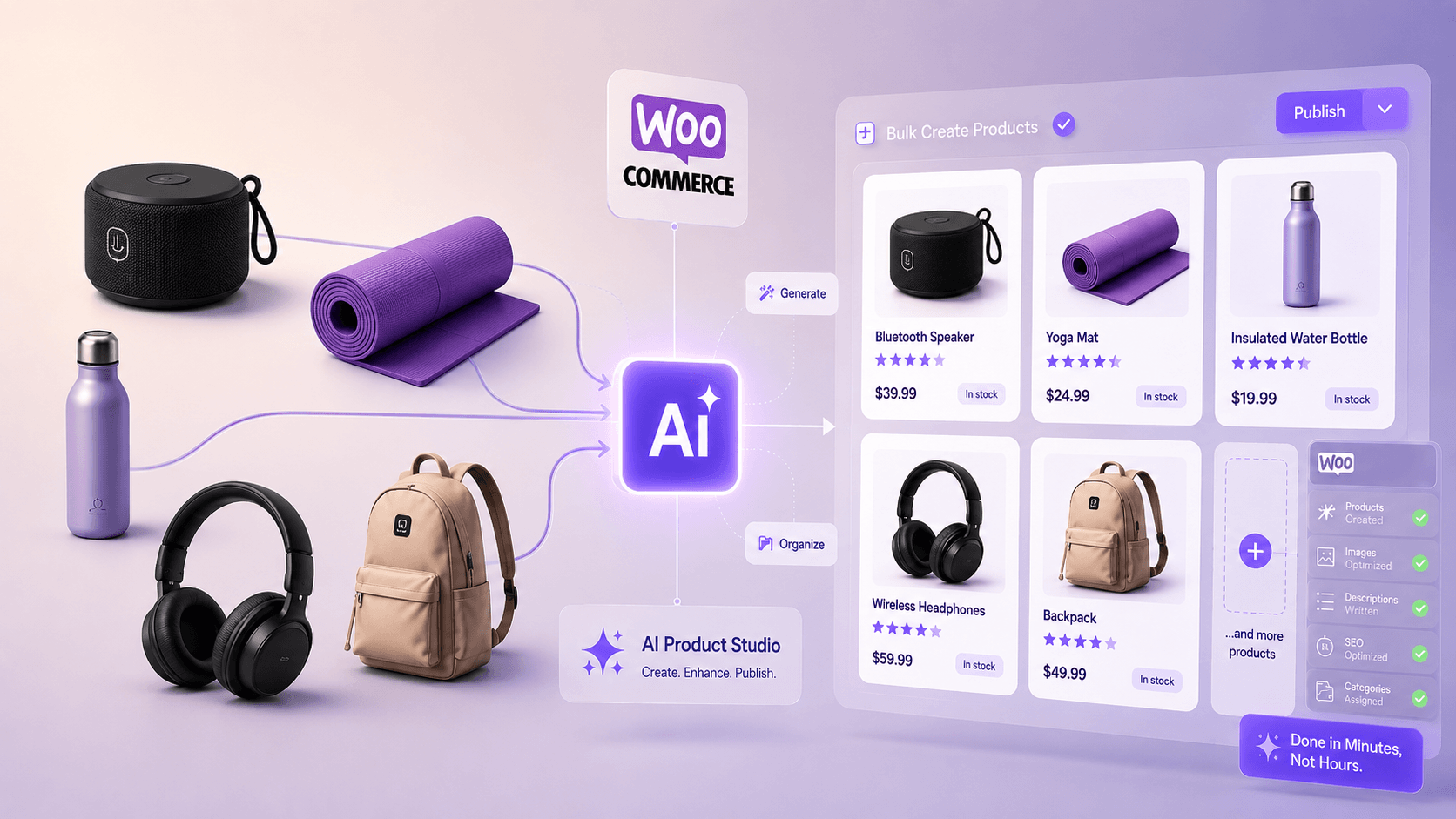 How to Create WooCommerce Products in Bulk With AI